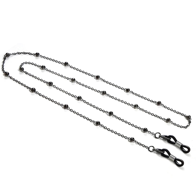 Beaded Sunglasses Chain and Glasses Cord Necklace