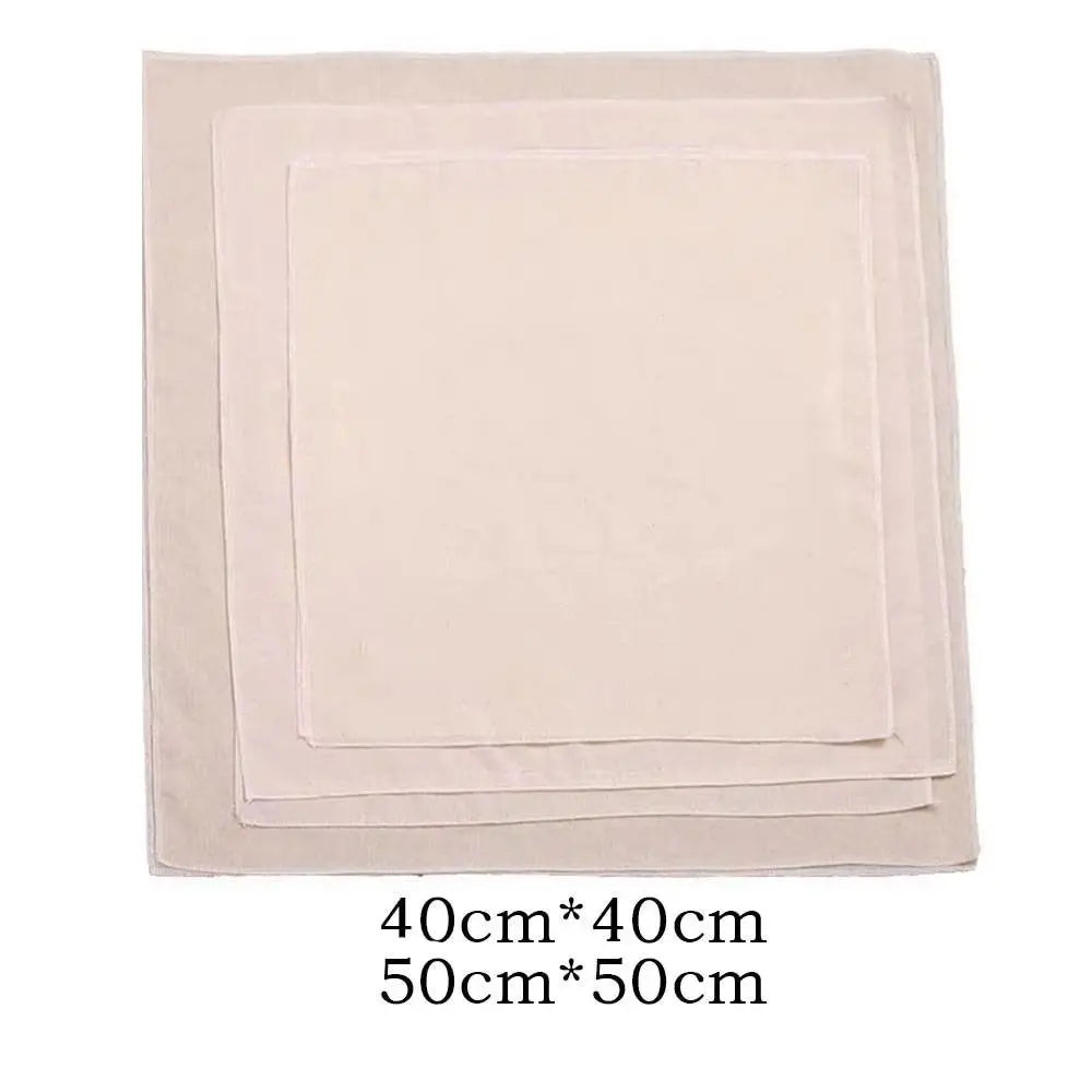 Cotton Cheesecloth, Reusable, 40cm or 50cm