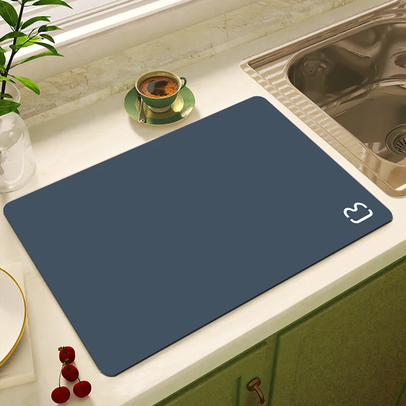 Super Absorbent Quick-Dry Kitchen and Bathroom Mat