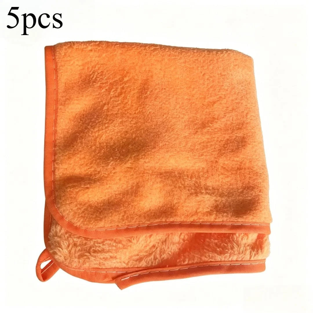 Microfiber Cleaning Cloths, Double Layer, 30x30cm and 30x60cm