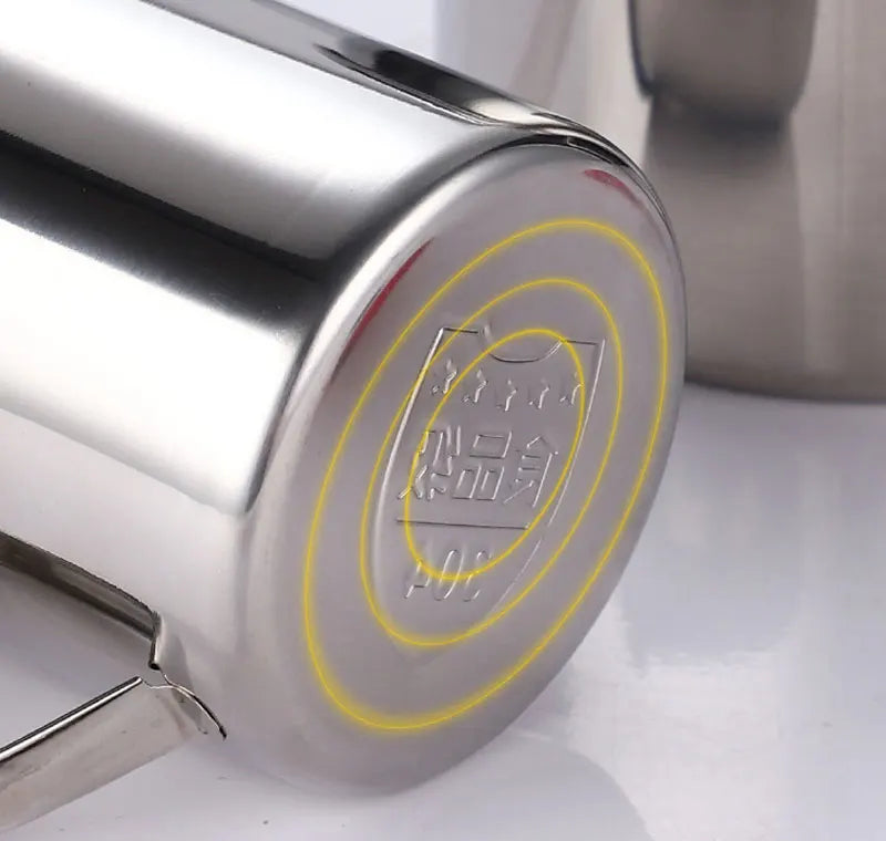 Stainless Steel Travel Mug and Camping Cup, 50 to 400ml