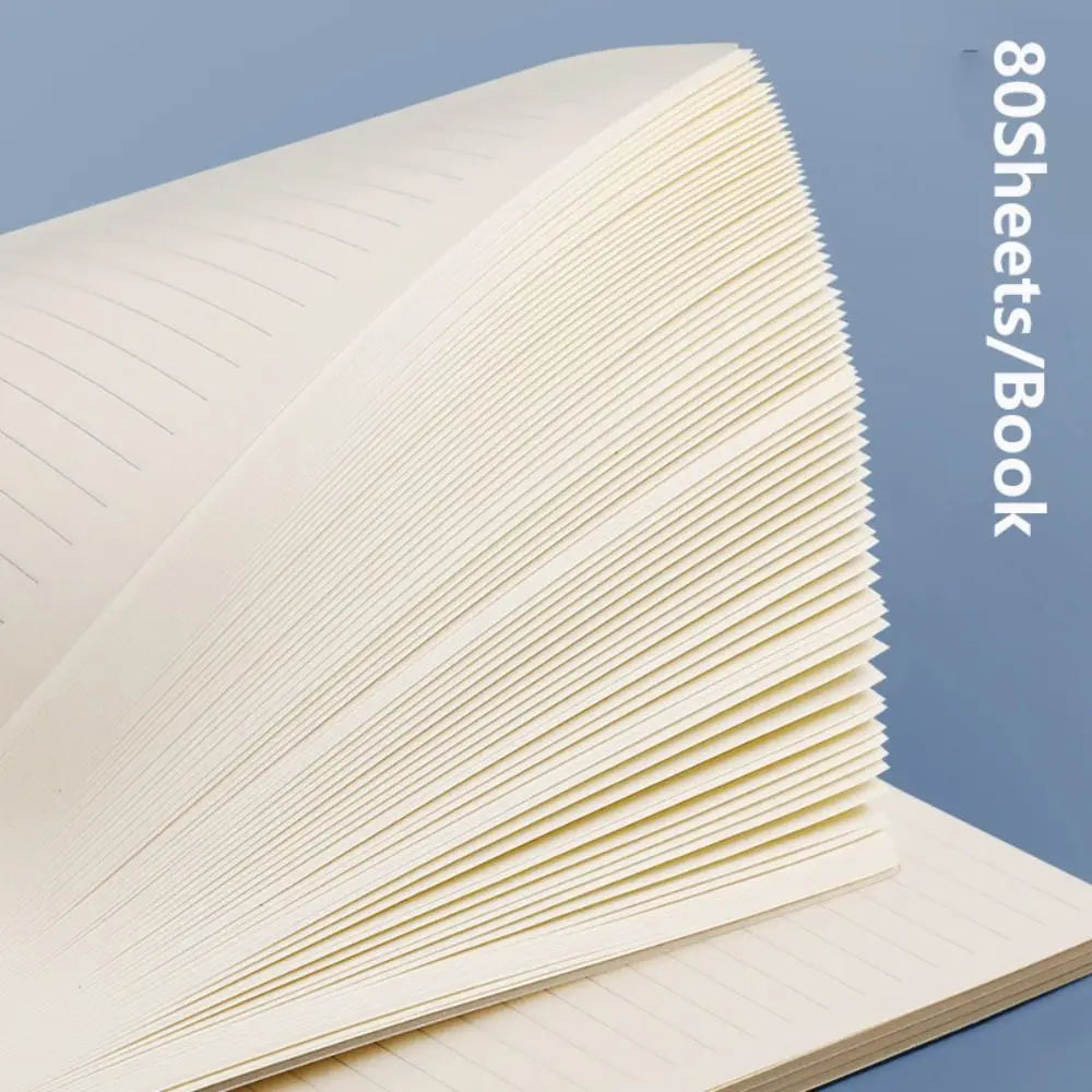 Spiral Coil Notebook, Flip-Over Sketchbook and Diary, A4 A5 A6 B5