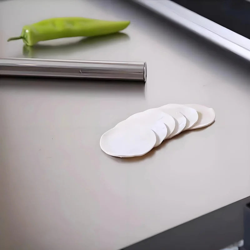 Large Foldable Stainless Steel Chopping Board, 30 to 50cm