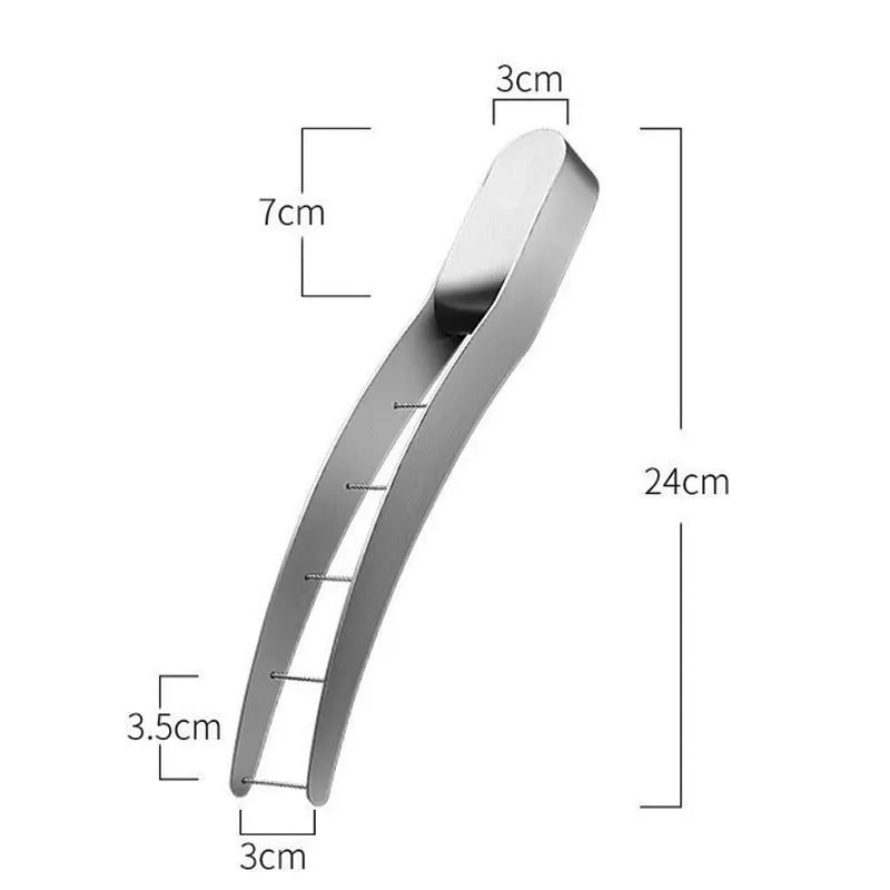 Stainless Steel Watermelon Cube Cutter Slicer, Fruit Knife for Melon Salads and Platters