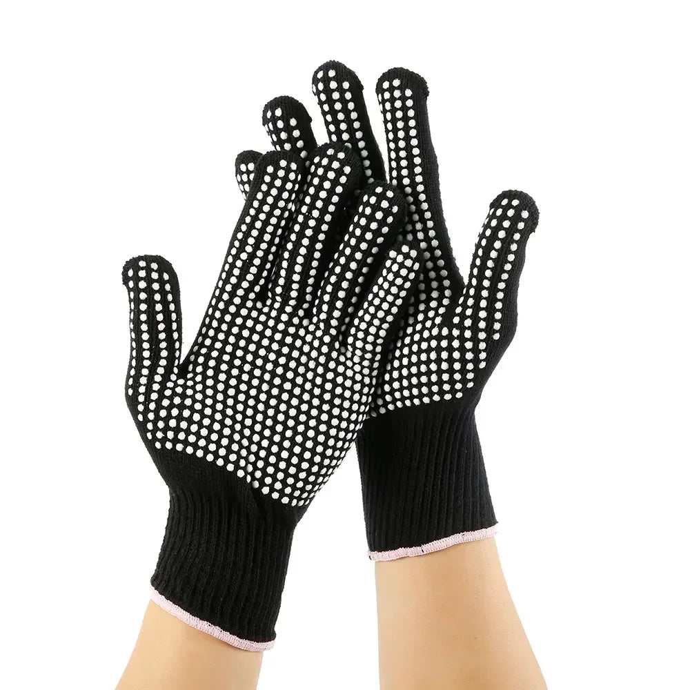 Non-Slip Kitchen and BBQ Gloves, Pair, for Cooking, Grill and Camping