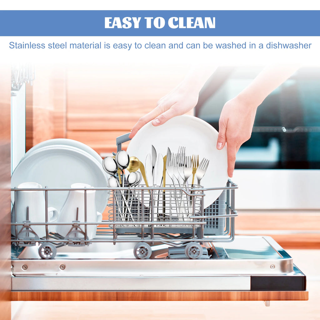 Stainless Steel Utensil Storage Rack, Hanging Cutlery and Chopstick Holder, 2, 3 or 4 Grid