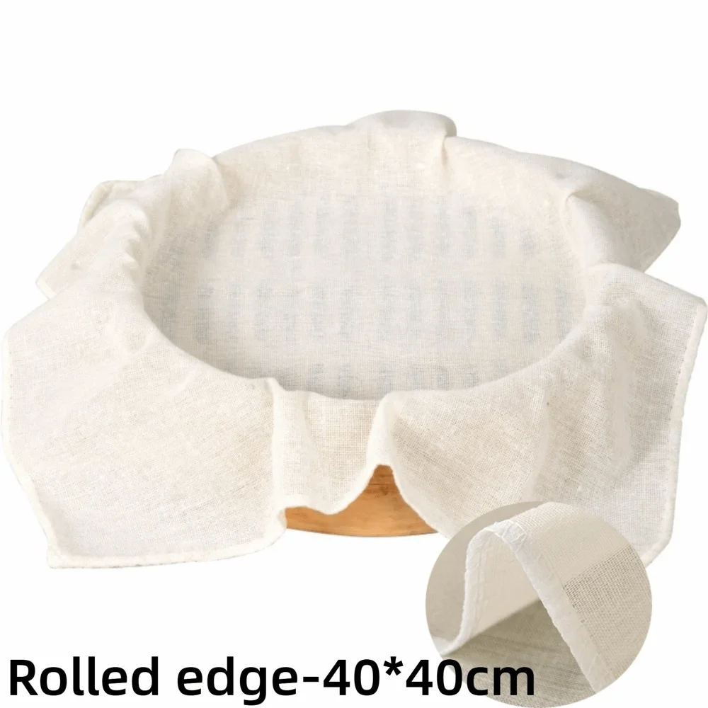 Cotton Cheesecloth, Reusable, 40cm or 50cm
