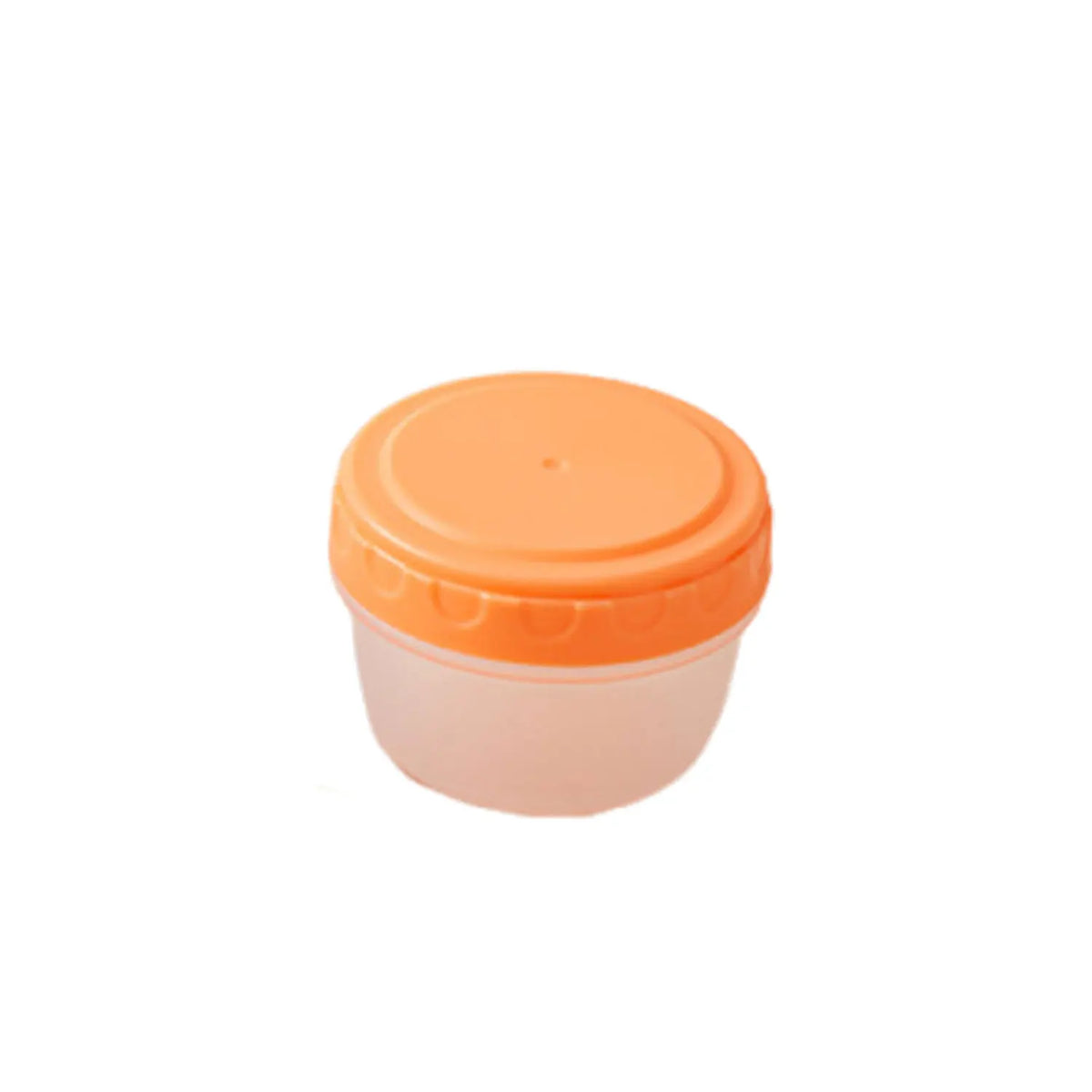 Mini Sauce Containers with Lids, 2.7oz, 1 to 6 Pack