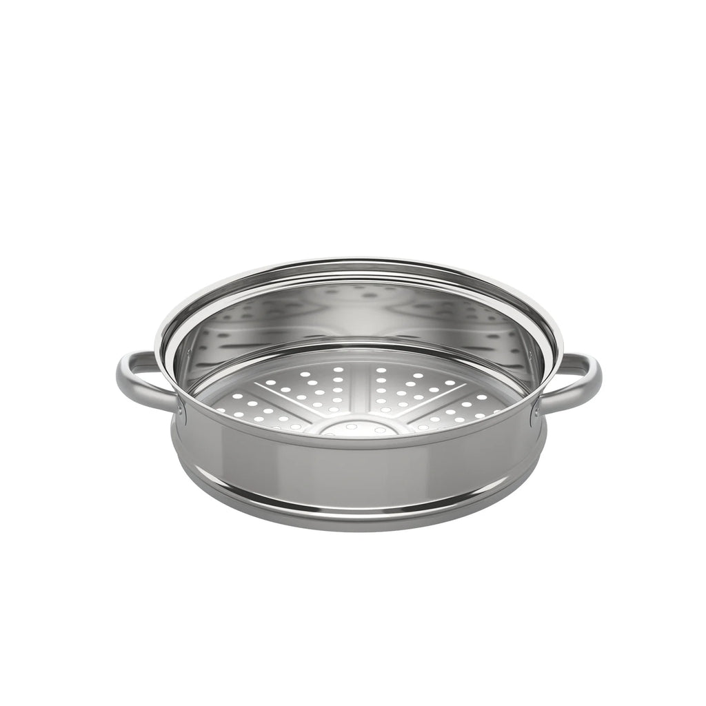 11 Inch 3-Tier Stainless Steel Food Steamer Pot with Lid