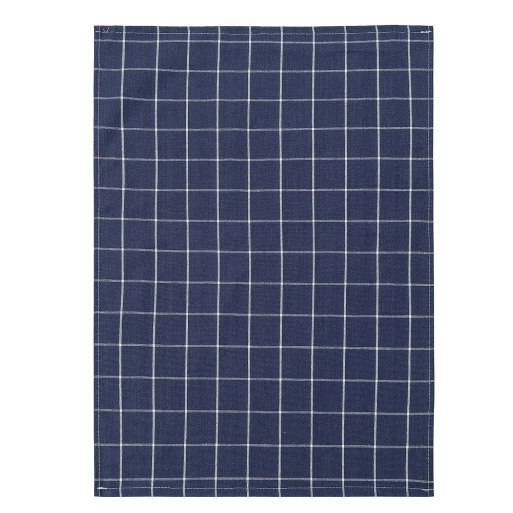 100% Cotton Tea Towel, Absorbent Kitchen Dish Towel, 45 x 70 cm, 1 or 5 Pack