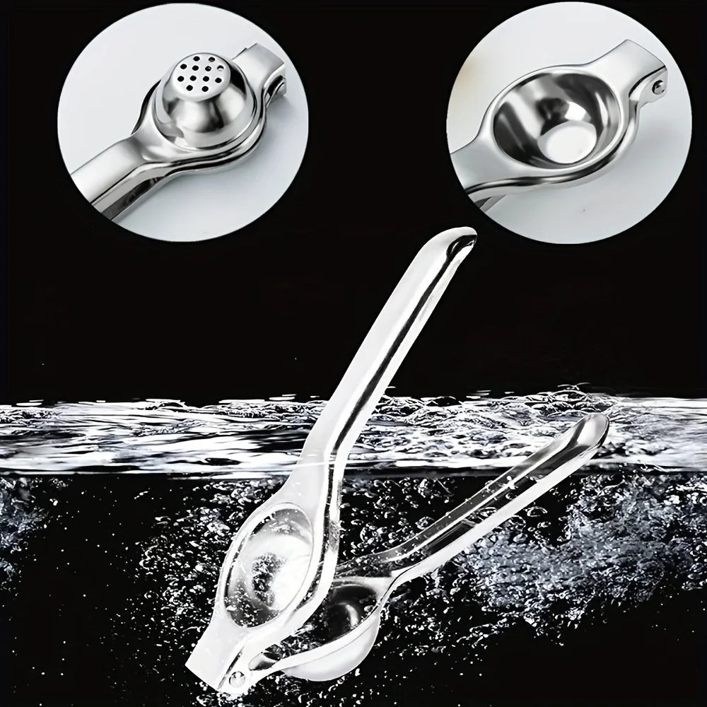 Stainless Steel Manual Lemon and Lime Squeezer