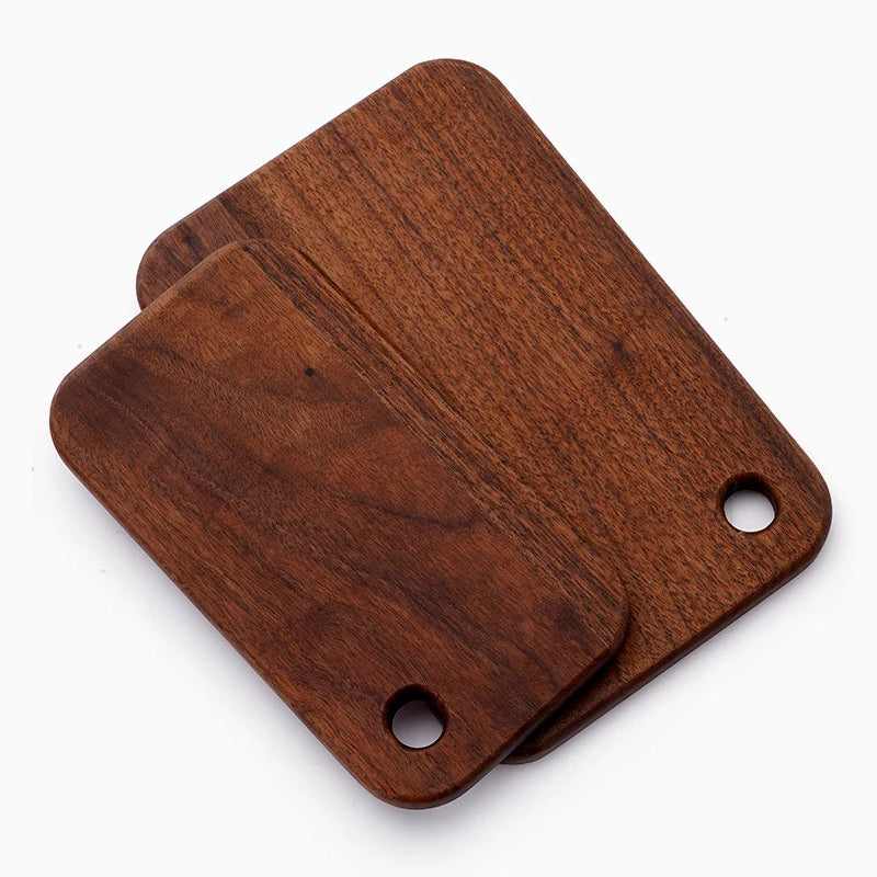 Walnut Wood Mini Chopping Board, Double Sided, 6 or 7 Inch