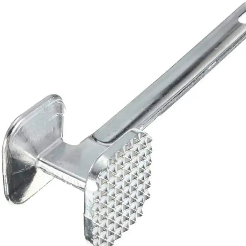 Zinc Alloy Meat Tenderiser Mallet, Double Sided