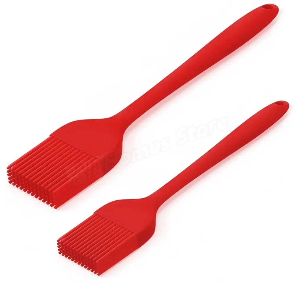 Silicone Basting and Pastry Brushes, Packs of 1 to 3