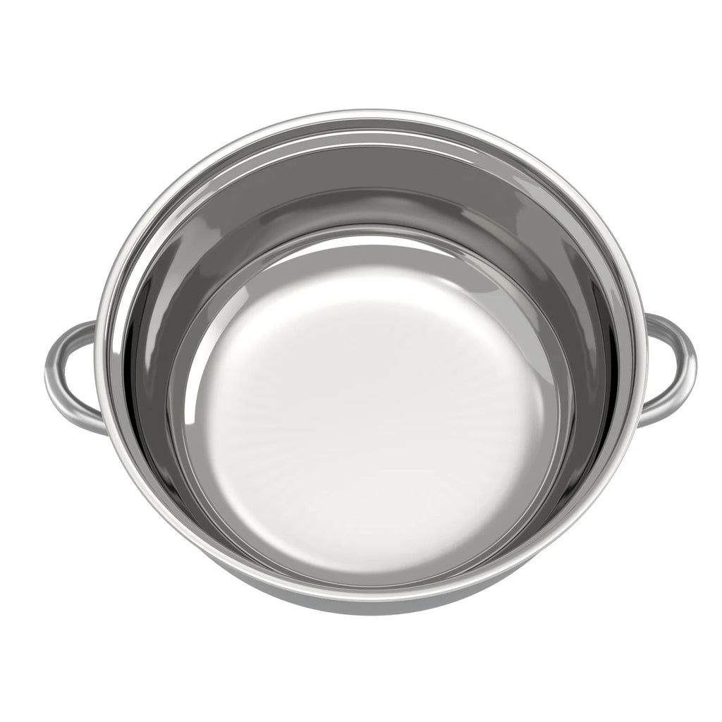 11 Inch 3-Tier Stainless Steel Food Steamer Pot with Lid