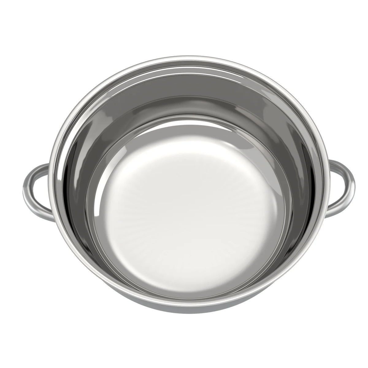11 Inch 3-Tier Stainless Steel Food Steamer Pot with Lid