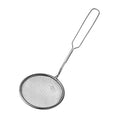 Stainless Steel Fine Mesh Strainer with Handle, 6 to 24cm