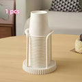 Paper Cup Holder and Dispenser for Kitchen Worktop