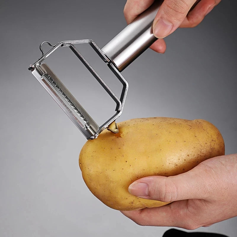 Potato Spiral Cutter Tower Maker, Vegetable Slicer Set, 1 Set, 2 in 1 or 4 in 1