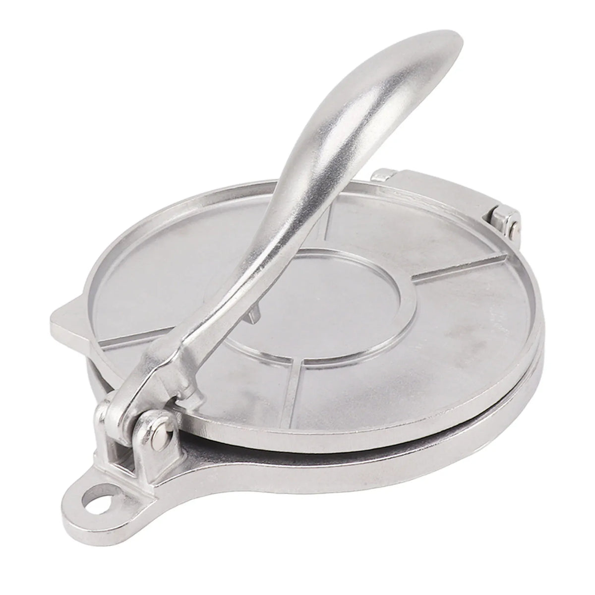 Aluminium Alloy Tortilla Press, Manual Dough Press for Tortillas, Pizza and Patties, 16 or 20 cm