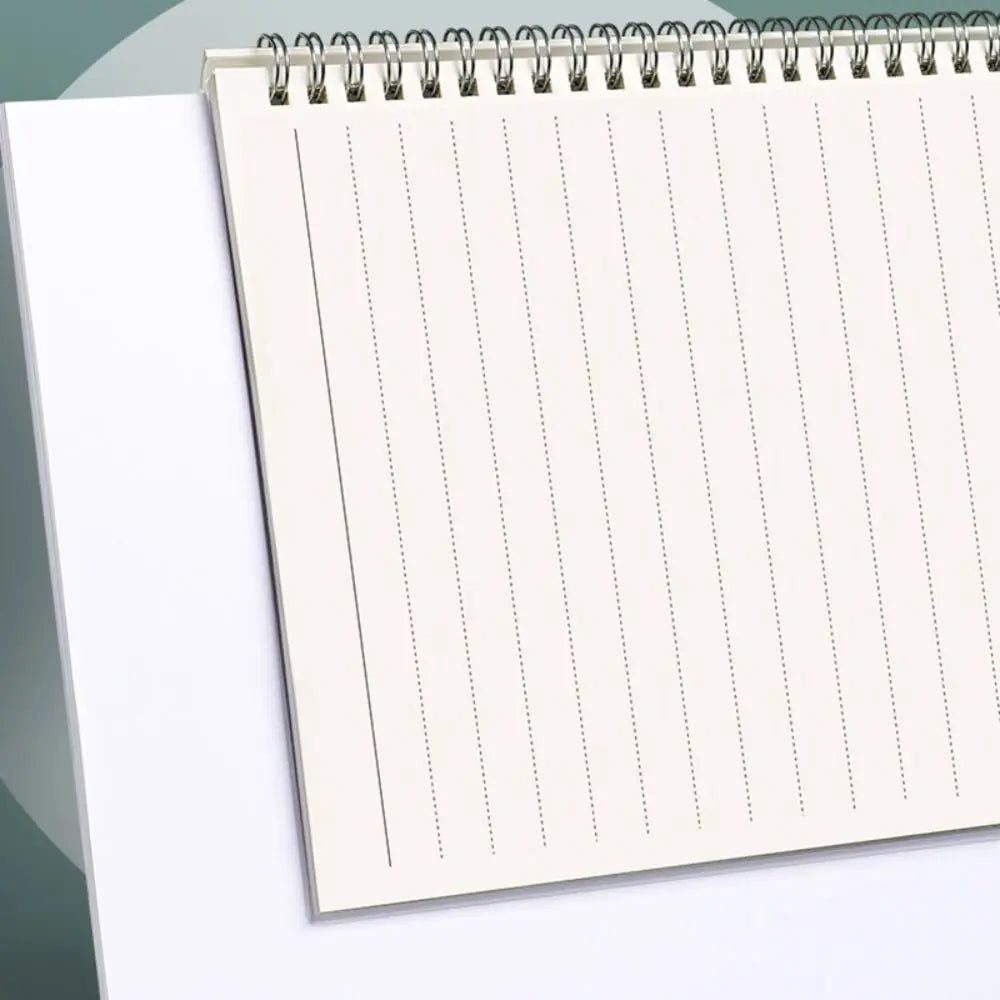 Spiral Coil Notebook, Flip-Over Sketchbook and Diary, A4 A5 A6 B5
