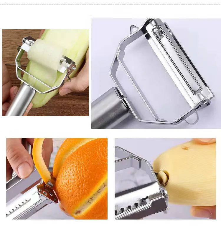 Potato Spiral Cutter Tower Maker, Vegetable Slicer Set, 1 Set, 2 in 1 or 4 in 1