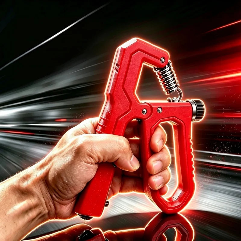 Adjustable Hand Grip Strengthener, 10 to 100kg Resistance