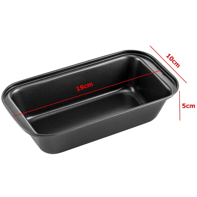 Nonstick Carbon Steel Loaf Pan, Bread, Brownie and Meatloaf Tin, 5 Sizes