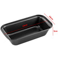 Nonstick Carbon Steel Loaf Pan, Bread, Brownie and Meatloaf Tin, 5 Sizes