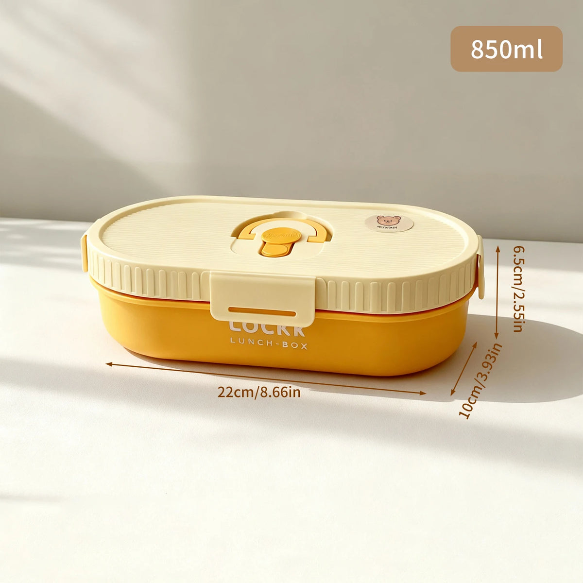 304 Stainless Steel Oval Insulated Lunch Box with Dividers, Leak-Proof, 850 to 1650 ml