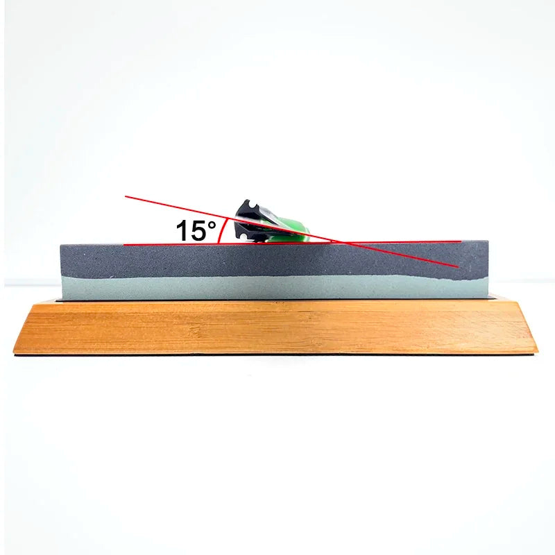 Knife Sharpening Angle Guide for Whetstones