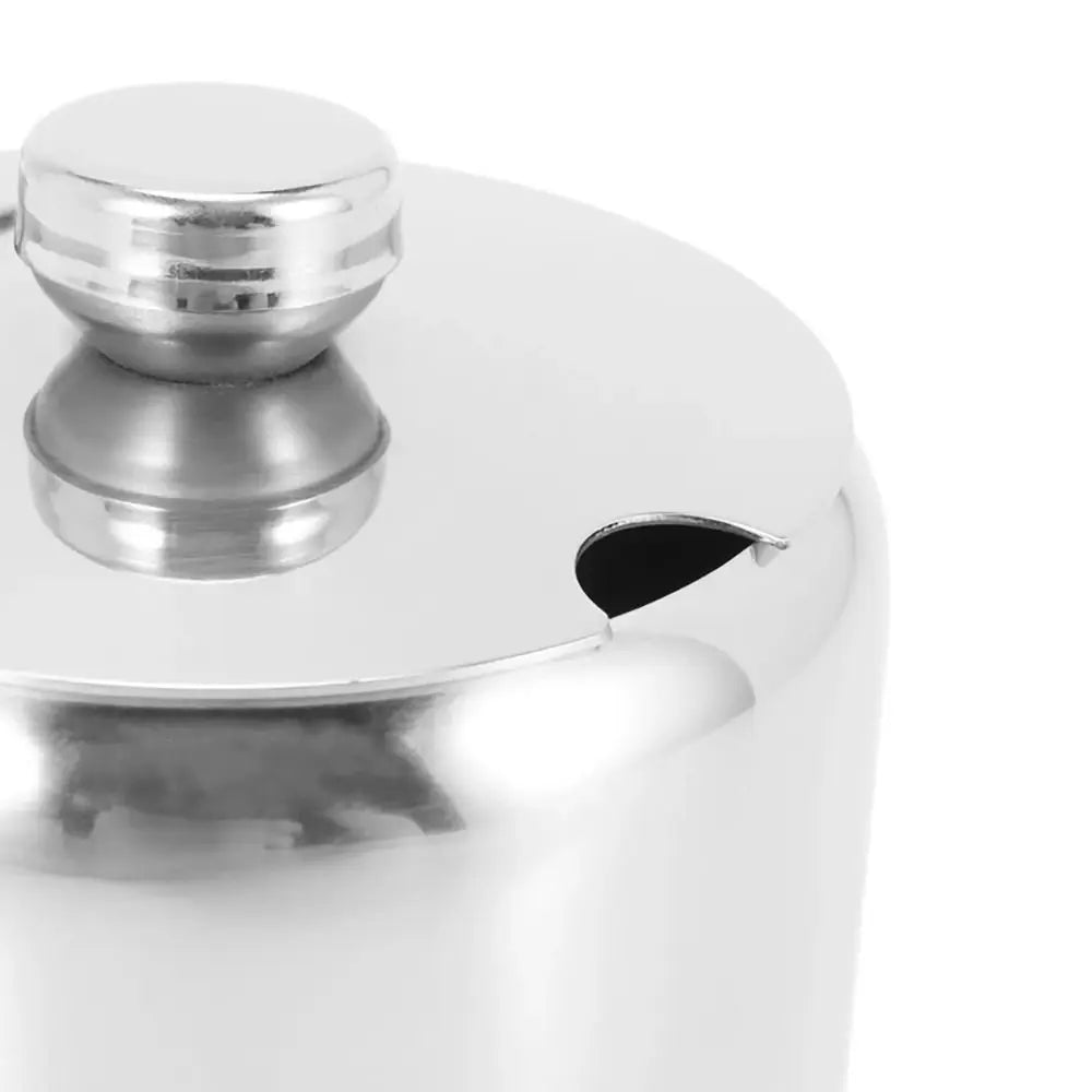 1Pcs Mini Sugar Container with Lid Spoon Sauce Cans Sugar Jam Salt Pot Seasoning Pot Spice Storage Jar Kitchen Supplies