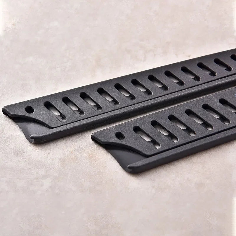Kitchen Knife Sheath Black Plastic Knife Covers Knife Blade Protector Cover Guards Case Kitchen Accessories кухонні аксесуари