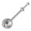 Stainless Steel Powdered Sugar Shaker with Spring Handle