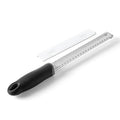 Stainless Steel Cheese Grater and Lemon Zester with Cover