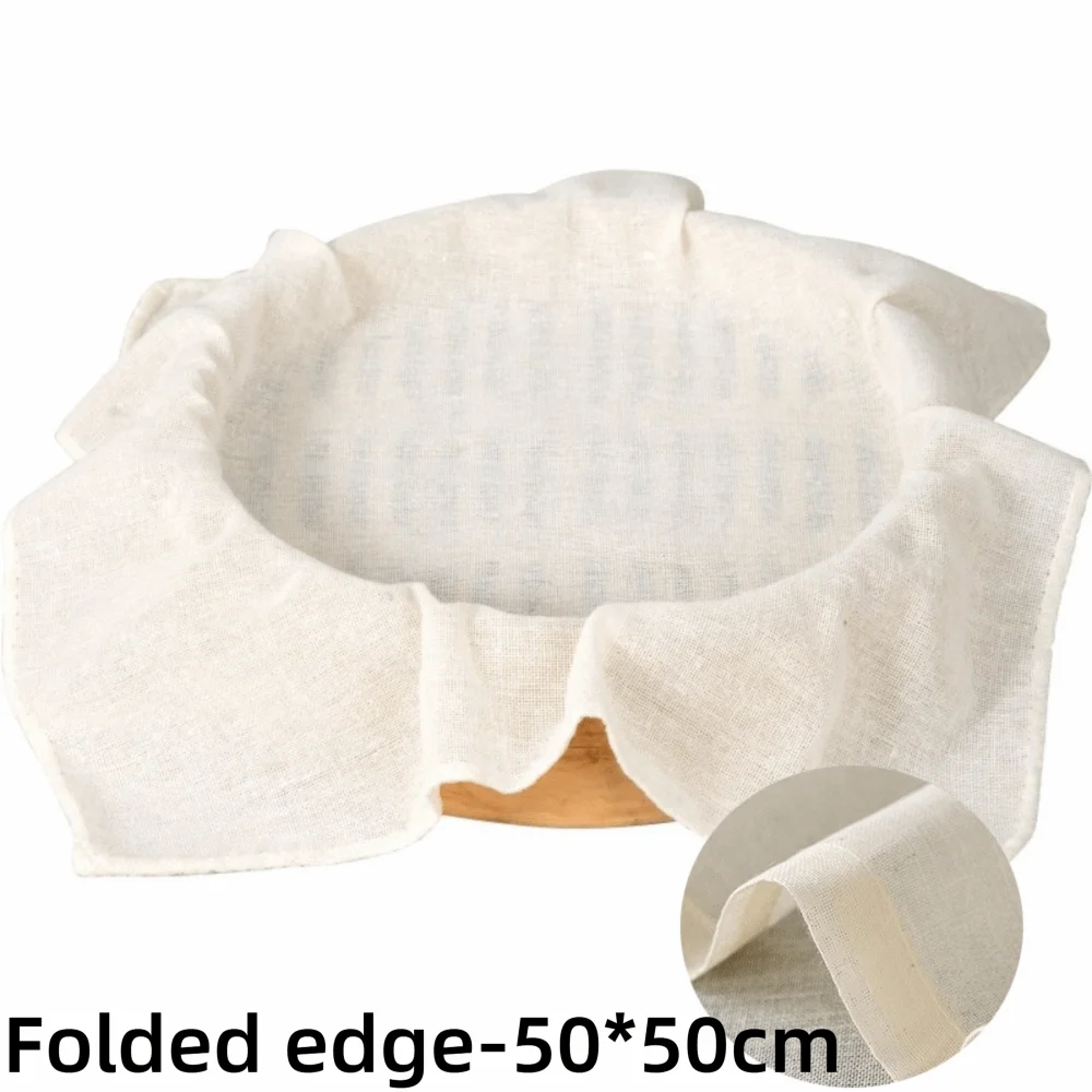 Cotton Cheesecloth, Reusable, 40cm or 50cm