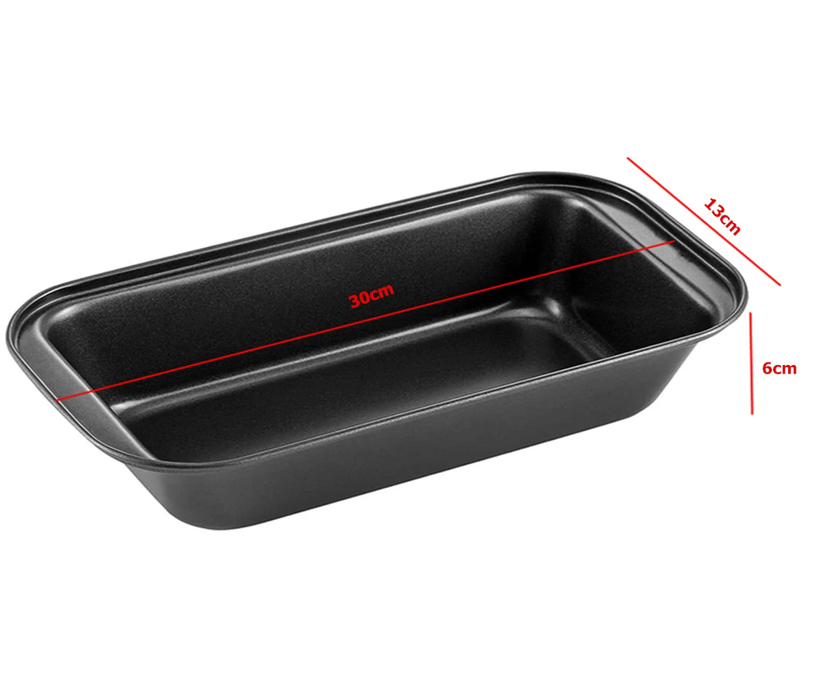 Nonstick Carbon Steel Loaf Pan, Bread, Brownie and Meatloaf Tin, 5 Sizes