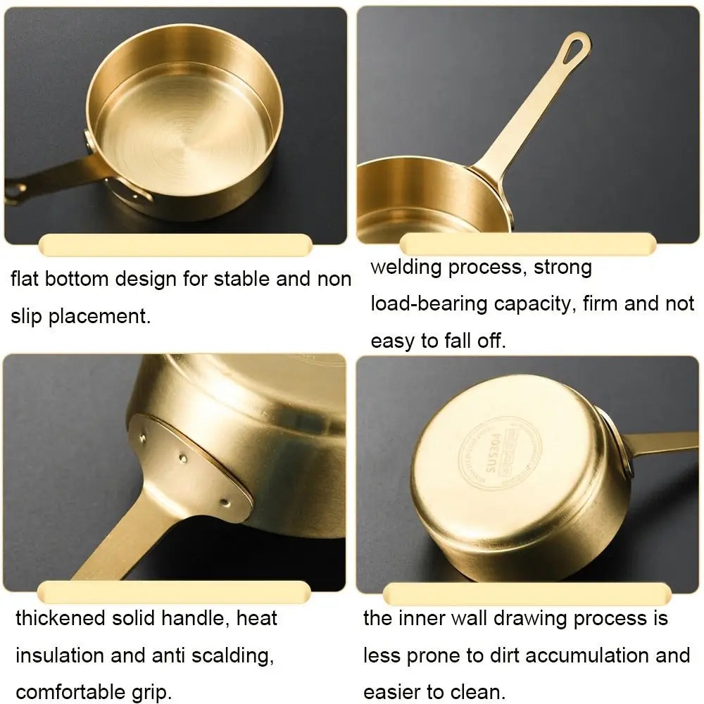 Stainless Steel Mini Sauce Cups with Handle, 50 to 100ml