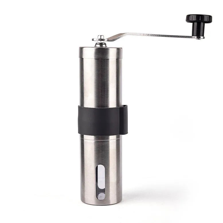 Manual Coffee Grinder with Ceramic Burr and Hand Crank