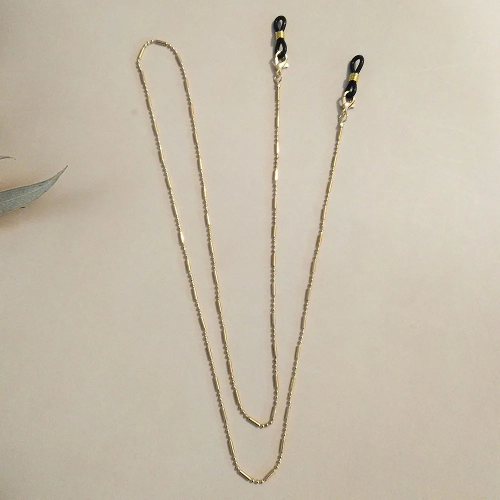 Beaded Sunglasses Chain and Glasses Cord Necklace