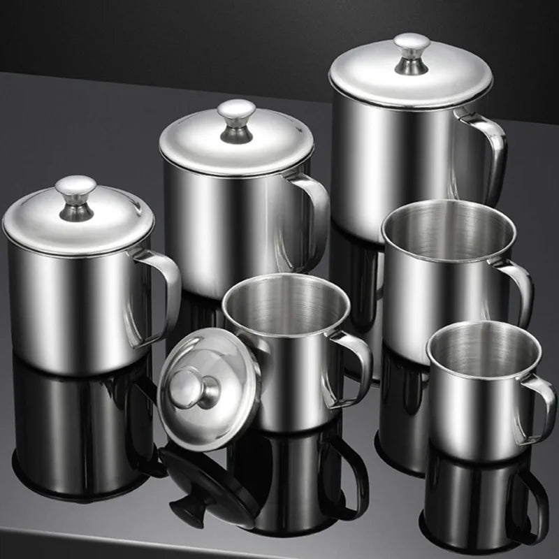 Stainless Steel Travel Mug and Camping Cup, 50 to 400ml
