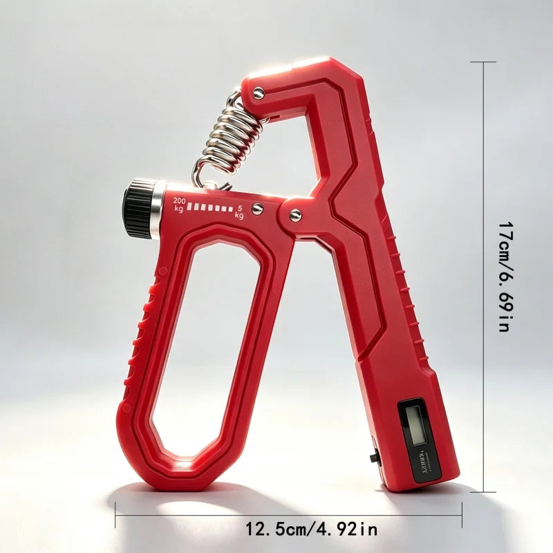 Adjustable Hand Grip Strengthener, 10 to 100kg Resistance