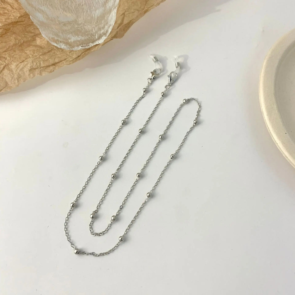 Beaded Sunglasses Chain and Glasses Cord Necklace