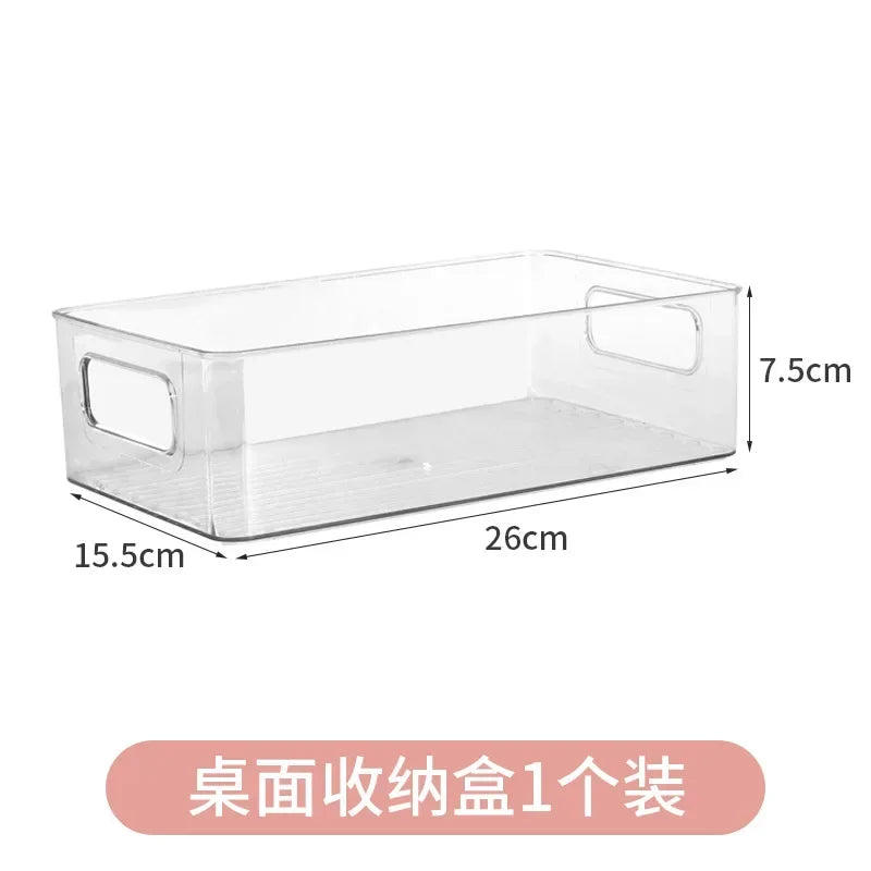 Fridge Organiser Bins and Rolling Can Dispenser