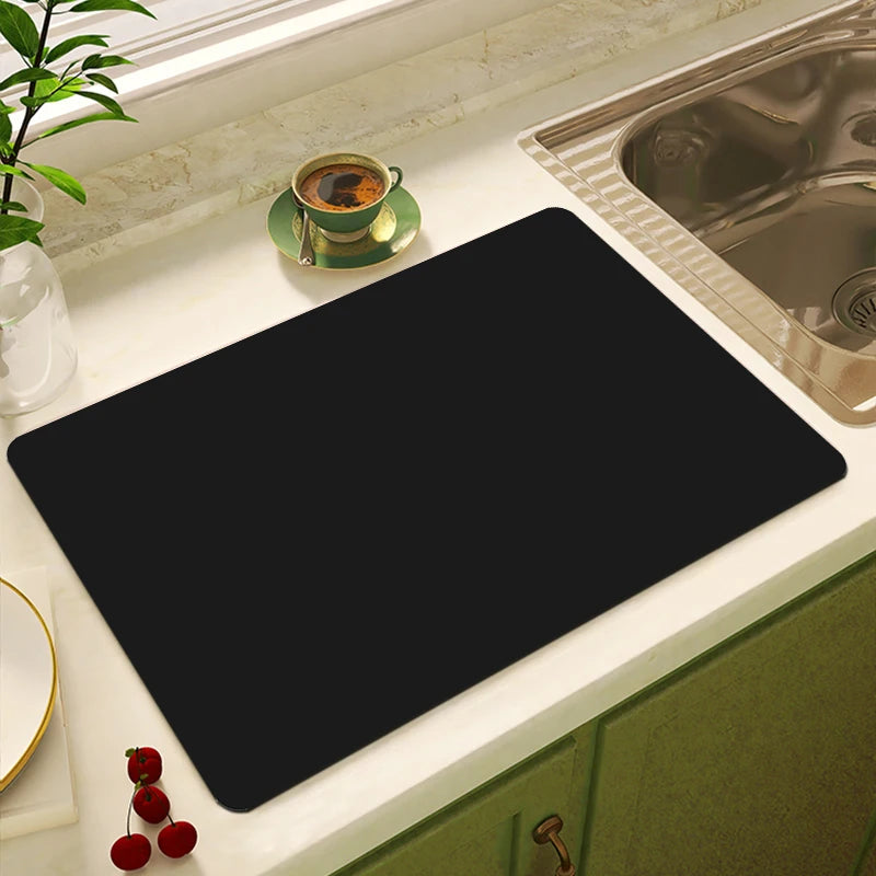 Super Absorbent Quick-Dry Kitchen and Bathroom Mat
