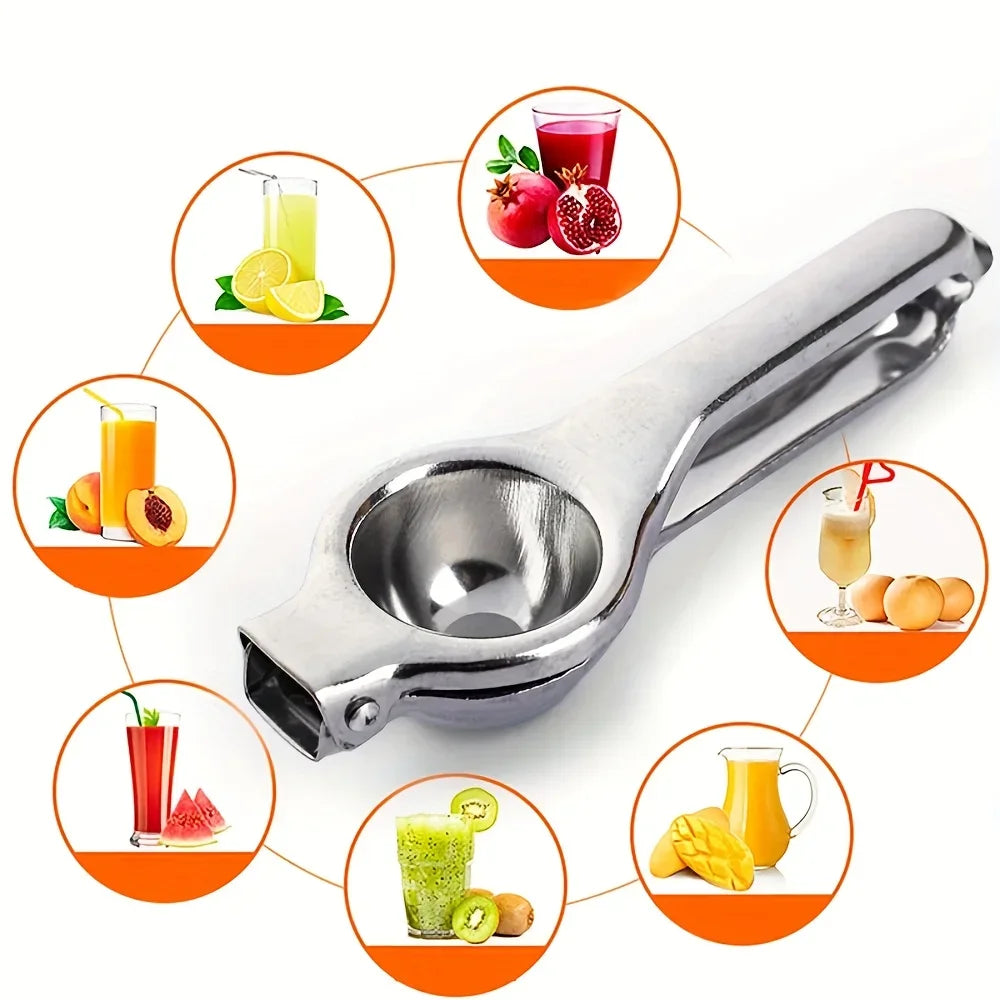 Stainless Steel Manual Lemon and Lime Squeezer