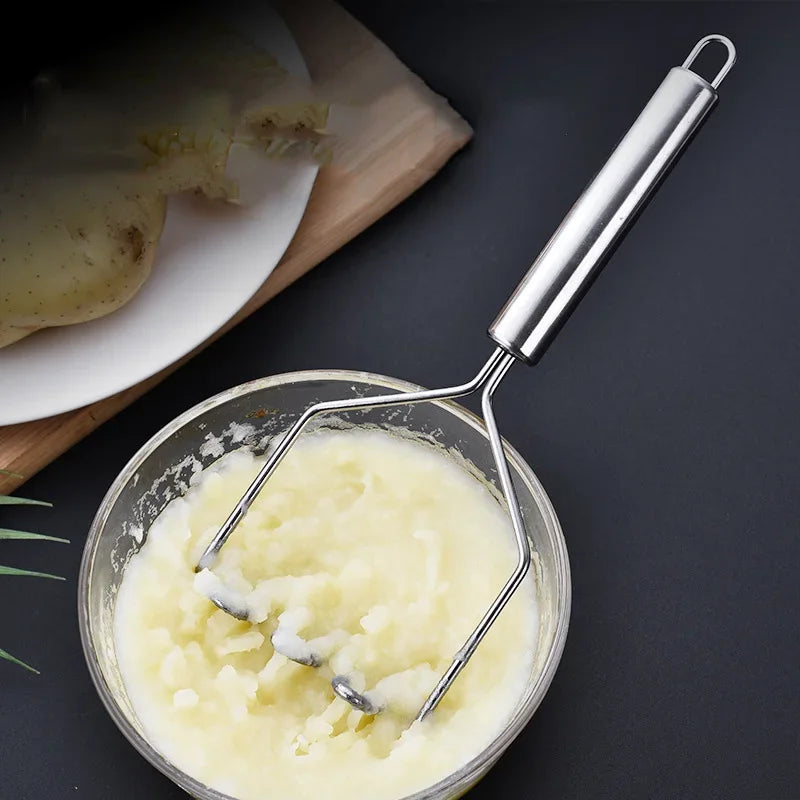 Stainless Steel Potato Masher, Wave Head