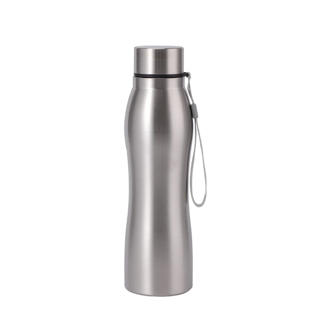 1 Litre Stainless Steel Sports Water Bottle, Single Wall
