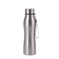 1 Litre Stainless Steel Sports Water Bottle, Single Wall