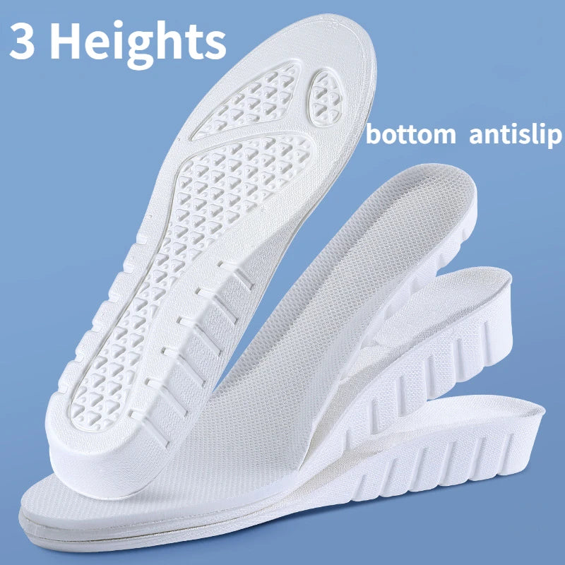 Height Increase Insoles, Soft EVA Shoe Lift Pads, 1 Pair